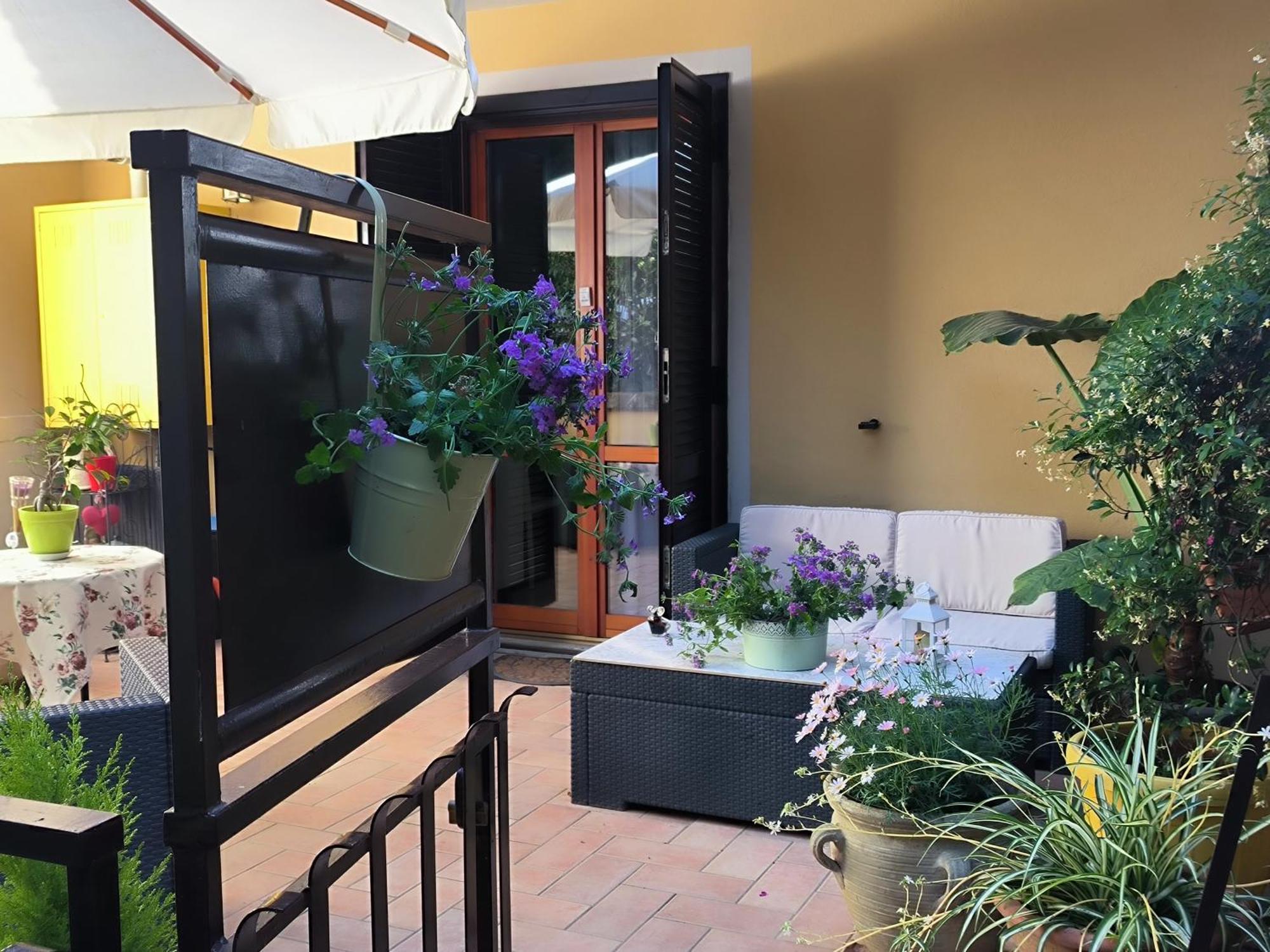 Ferienwohnung La Perla Di Trevignano Trevignano Romano Exterior foto